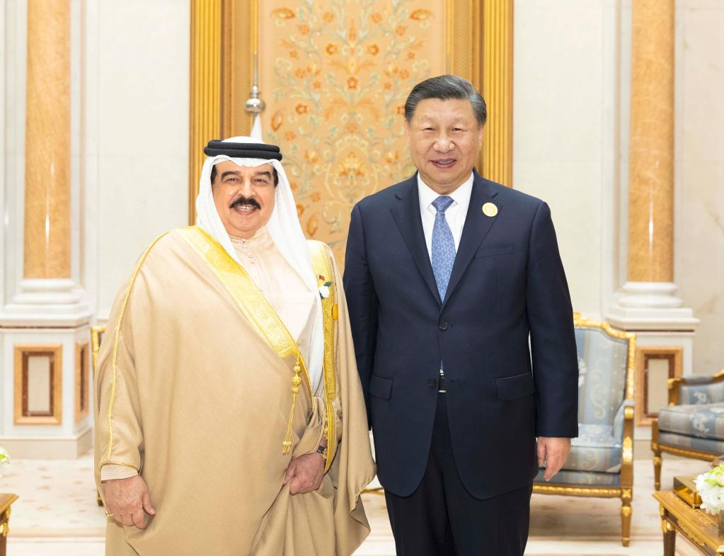 King Hamad during his formative years